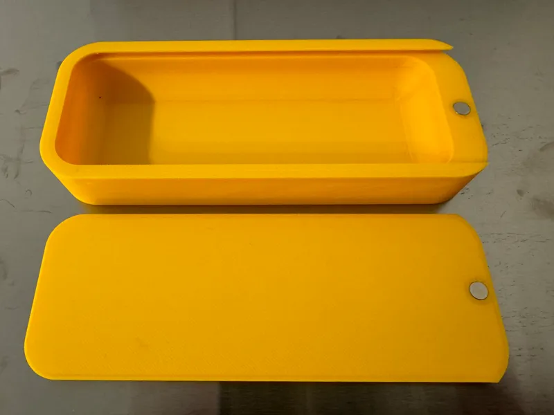 Large Open Format Pill / Vitamin Carrying Case