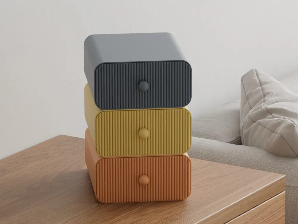 Modulaire Desktop Opbergdoos