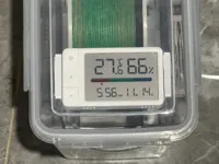 0.2mm 层高, 2 层墙, 15% 填充 PETG材质