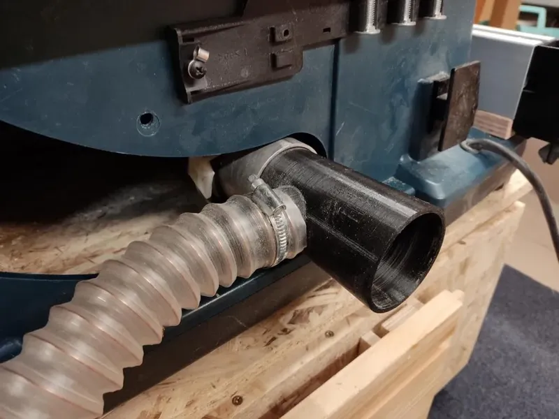 Bosch GTS 10 XC Vacuum Adapter, Absaugadapter