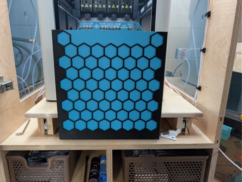 Snapmaker U1 Build Plate Storage