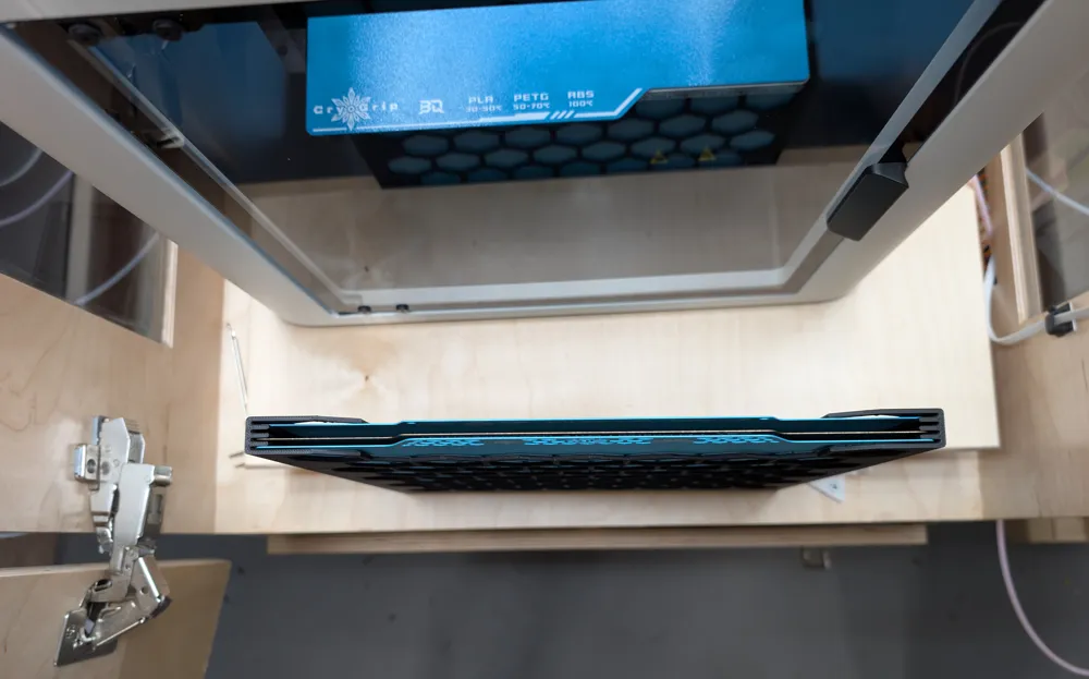 Snapmaker U1 Build Plate Storage - Free 3D Print Model - MakerWorld