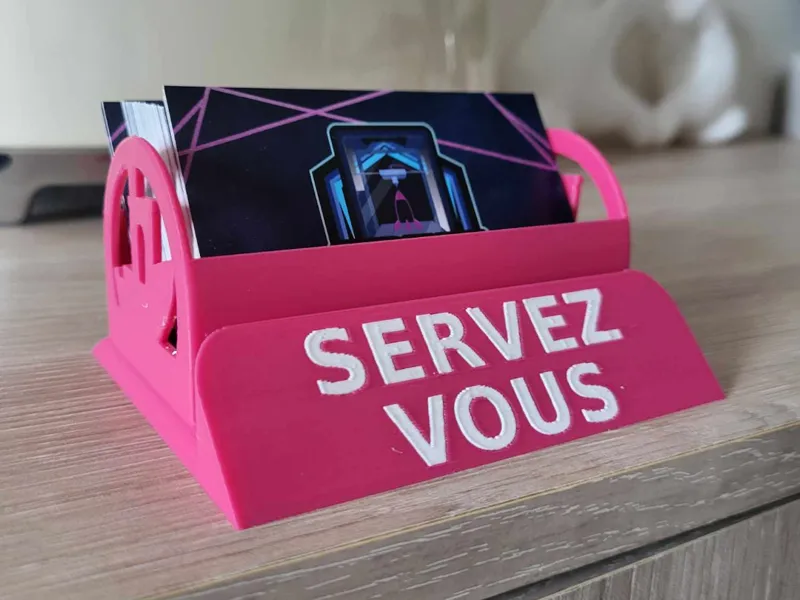 Porte carte de visite BENCHY