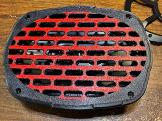 Kicker DS/ES 6x9 Grill Slotted