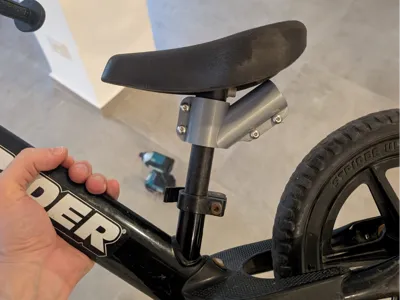 Kids Bike Training Push Handle Holder