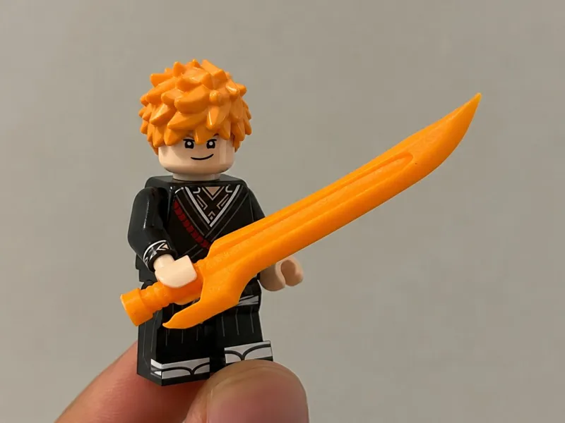 Zangetsu True Bankai Ichigo (Bleach) for Bricks