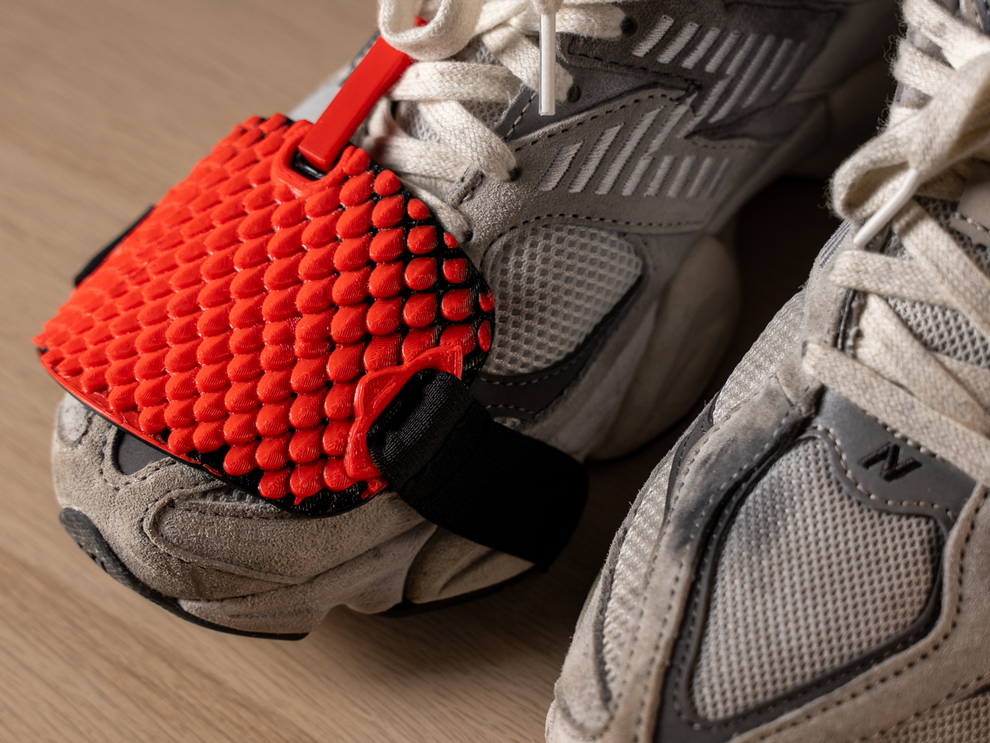 Dragon Scale Shoe Guard for Motorcycles - 1