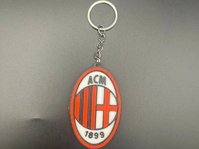 Milan Keychain - Portachiavi Milan