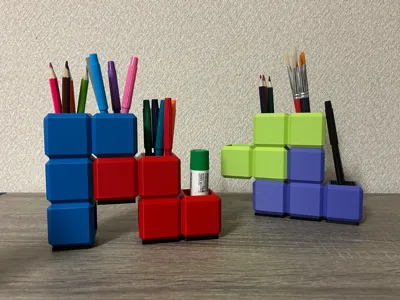 Pen Holder_Tetromino