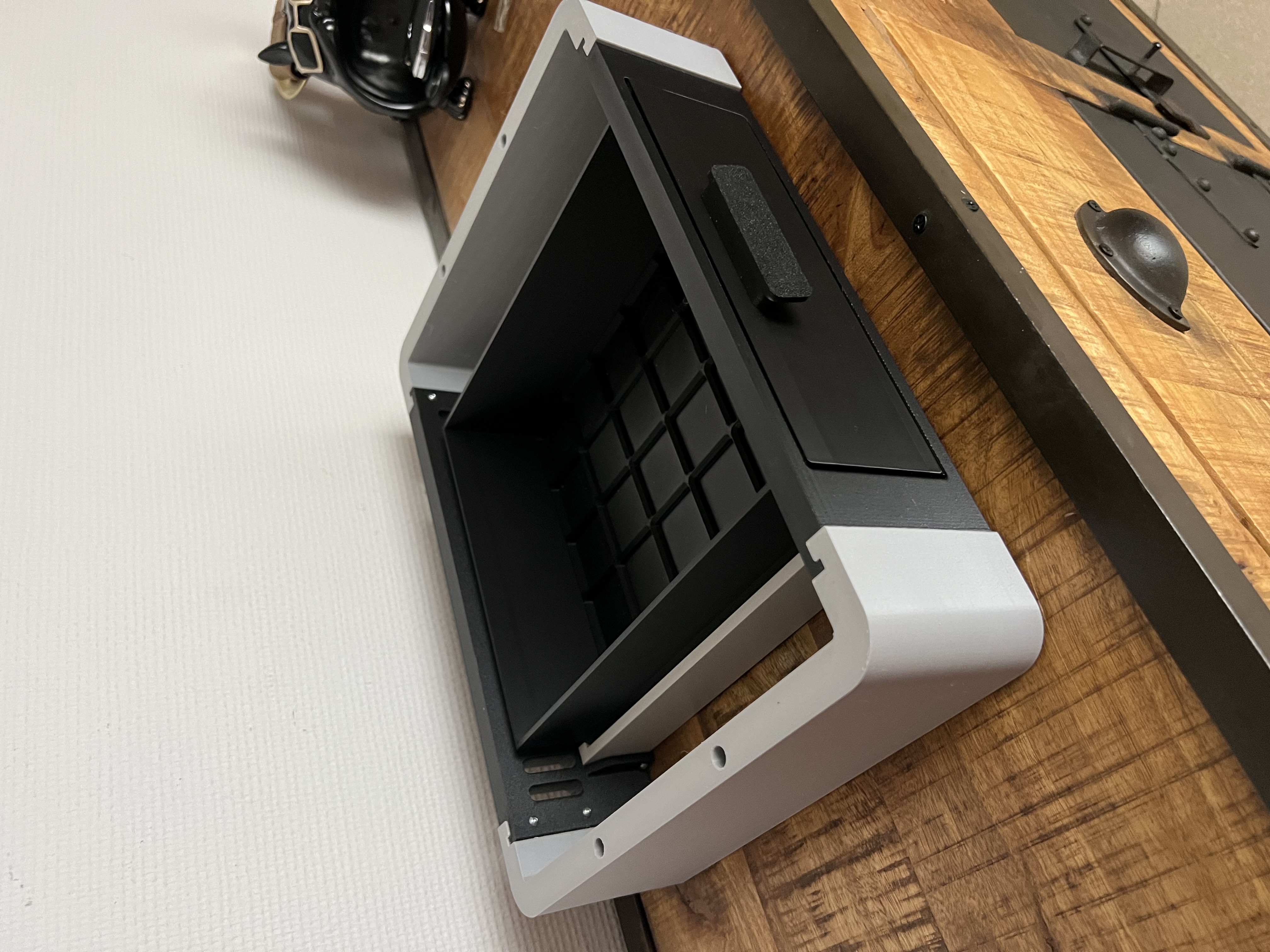 Miniatura 5 do modelo 3D AMS 2 Pro Stackable gridfinity Expansion