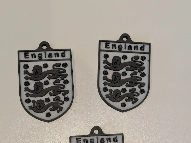 England Football Keyring