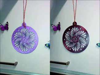 Christmas Ornament Mandala