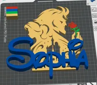 Sophia -- 0.2mm layer, 2 walls, 15% infill