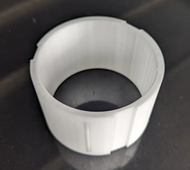 Refill adapter OD94-ID82 to Bambu spool