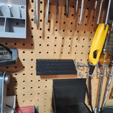Soporte: Screw Bit Pegboard Mount — vista de referencia 3