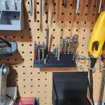 Soporte: Screw Bit Pegboard Mount — vista de referencia 5