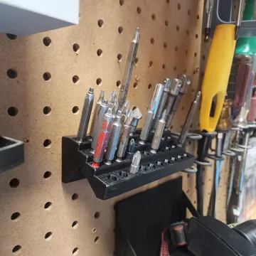 Soporte: Screw Bit Pegboard Mount — vista de referencia 4