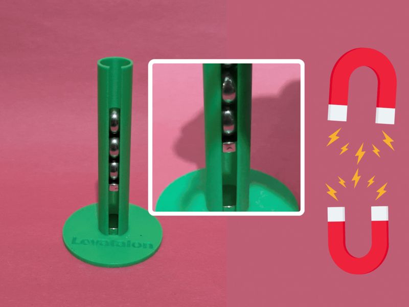 Magnetic Levitation Science Demonstration