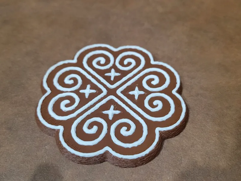 Asian inspired Ginger Bread cookies
