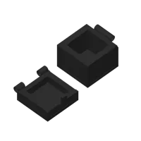 Coffres Minecraft fonctionnels (simple et double) — photo 3