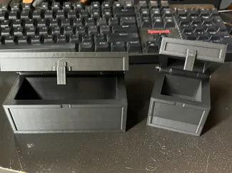 Working Minecraft Chests (Single and Double)