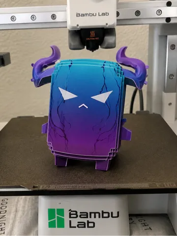 Modelo para impresión 3D: storm sprite fortnite — vista de referencia 2