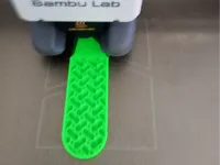 0.16mm layer, 2 walls, 15% infill