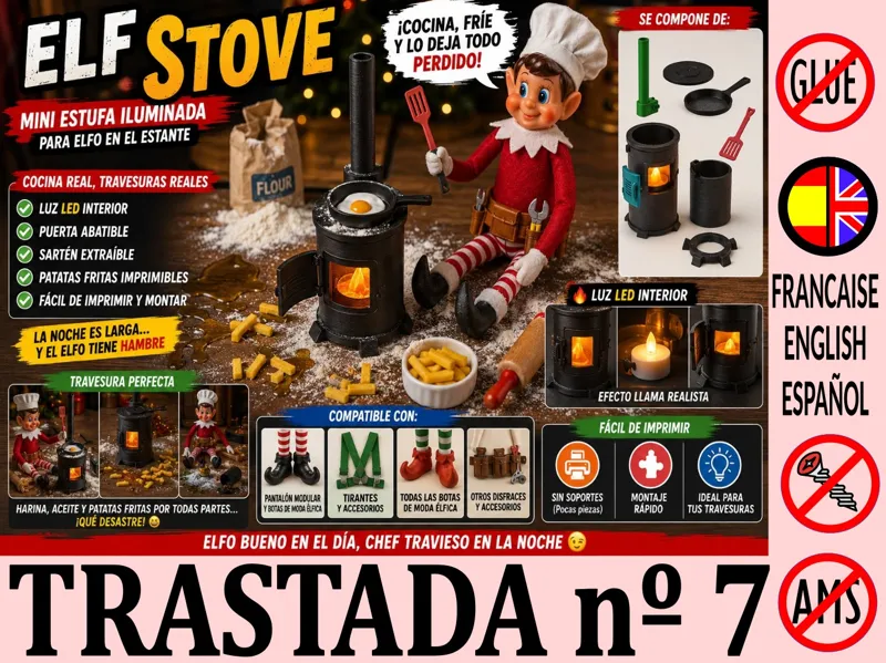 TRASTADA nº 7 - Desastre en la cocina