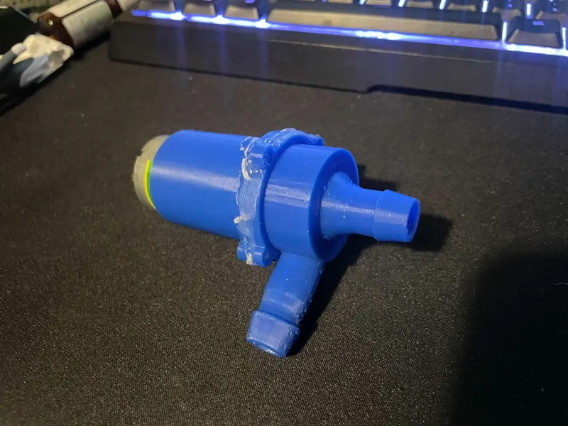 Water pump R390 motor