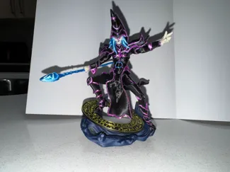 Dark Magician (2 plate 6 colour build)