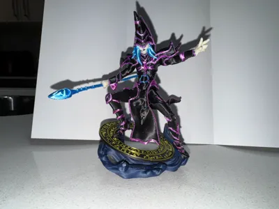 Dark Magician (2 plate 6 colour build)
