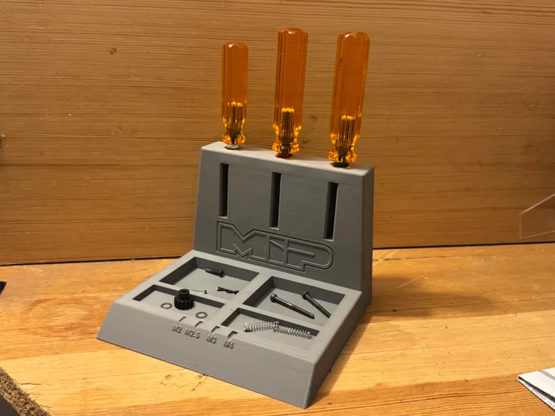 MIP Tool holder and screw organizer
