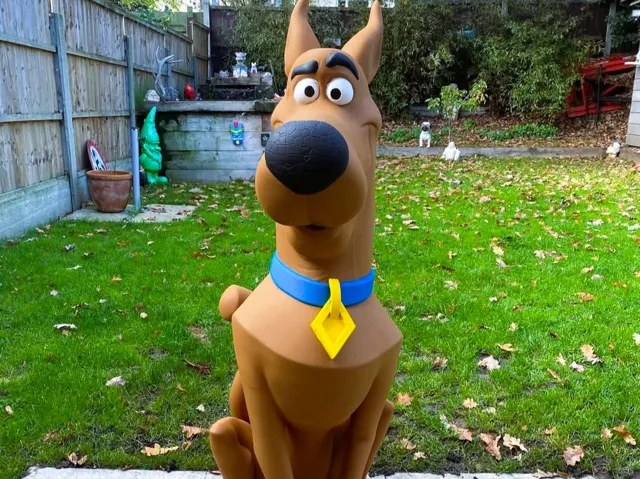Life-Size Scooby-Doo 3D Model 1150mm | 29 Parts