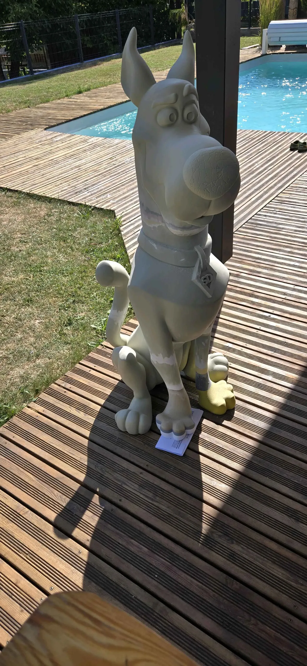 Life-Size Scooby-Doo 3D Model 1150mm | 29 Parts view 3