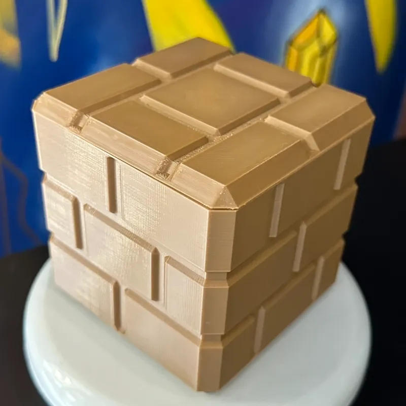 Brick Block Box - Super Mario Bros Wonder. 