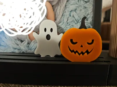 Modular Picture Frame System - Halloween Set