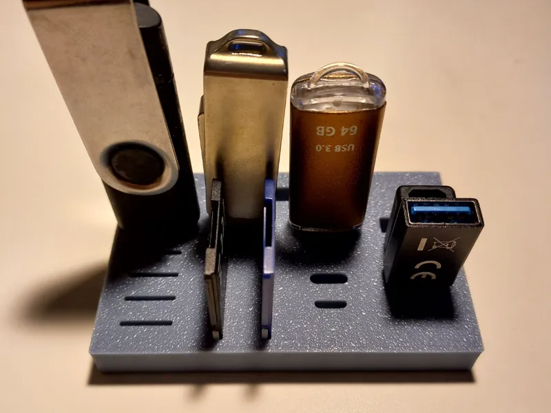 USB Organizer (USB/USB-C/Micro-SD/SD/Micro-USB)