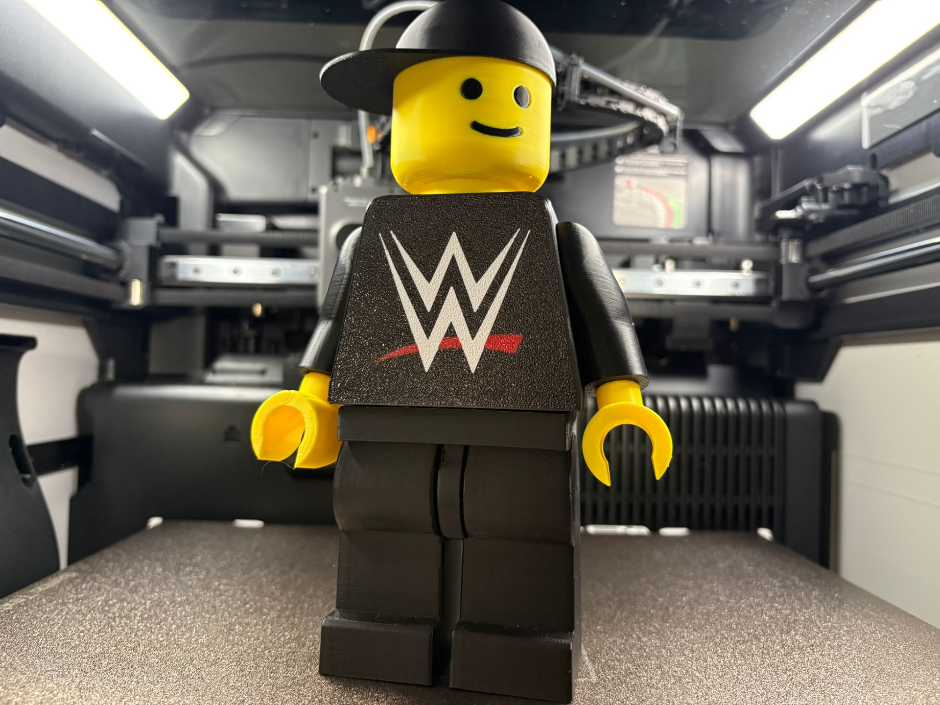 Brickman WWE 20cm Figur 500%