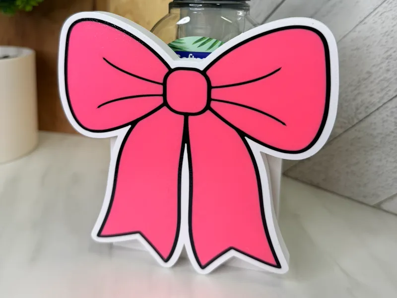 Interchangeable Cover - Large Bow