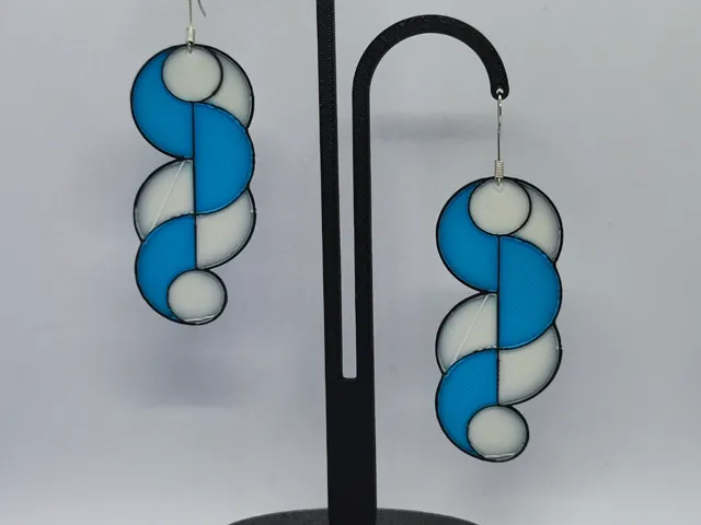 Pendientes Aurora Geométrica