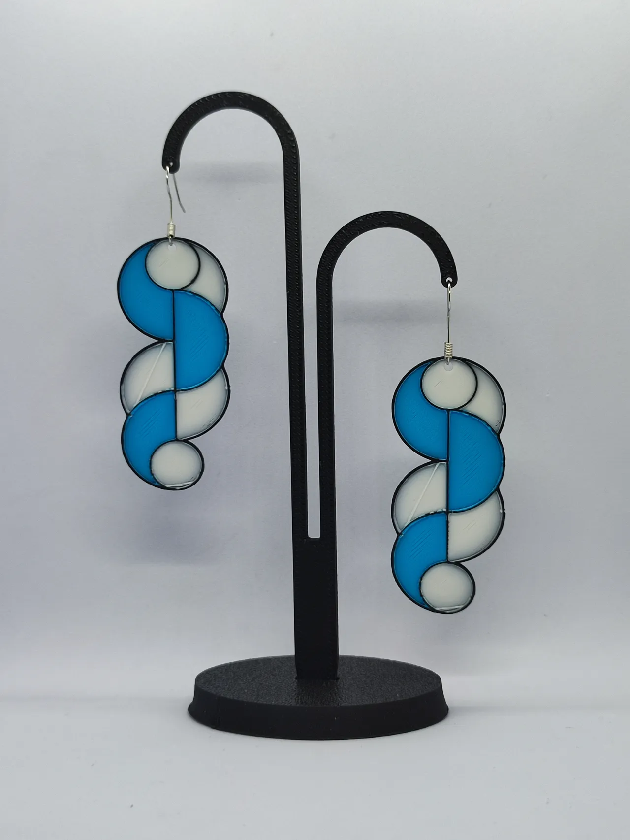 Pendientes Aurora Geométrica view 2