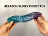 Hexagon Slinky Fidget Toy - 0.2mm layer, 3 walls, 100% infil