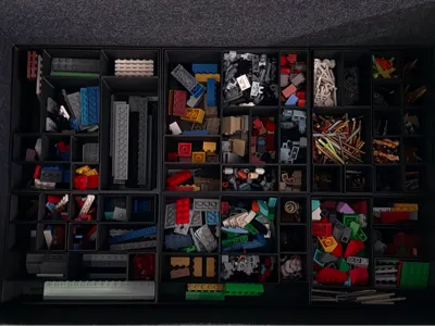 IKEA Besta Box (32x51x21) Dividers