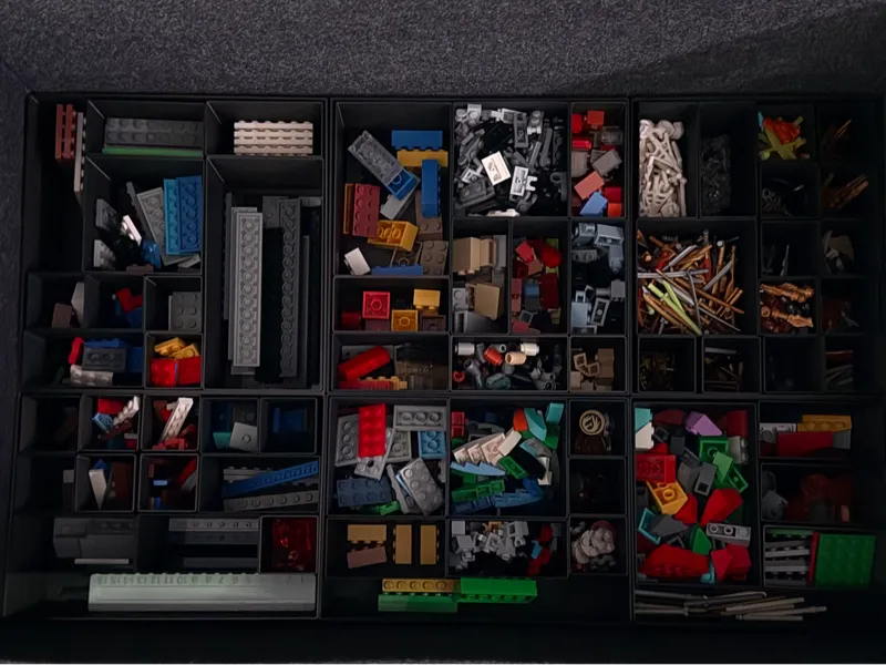 IKEA Besta Box (32x51x21) Dividers