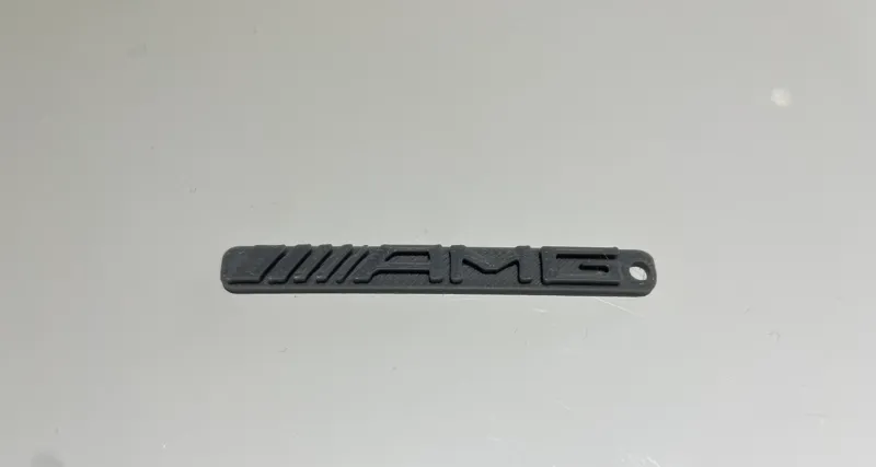 Mercedes AMG Keychain