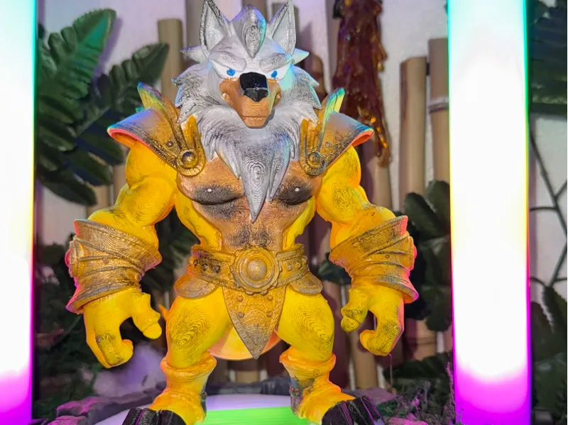Solvar der Sonnenwolf 