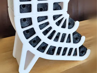 Modular Dog Bag Storage System