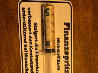 Finanzspritze