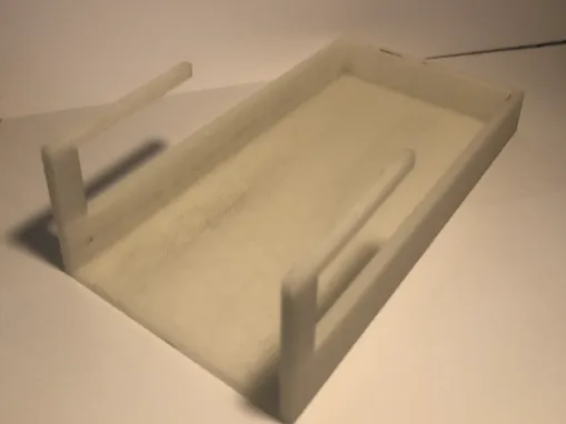 Iphone Under Desk Storage