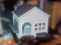 Hamster House A1 Mini support